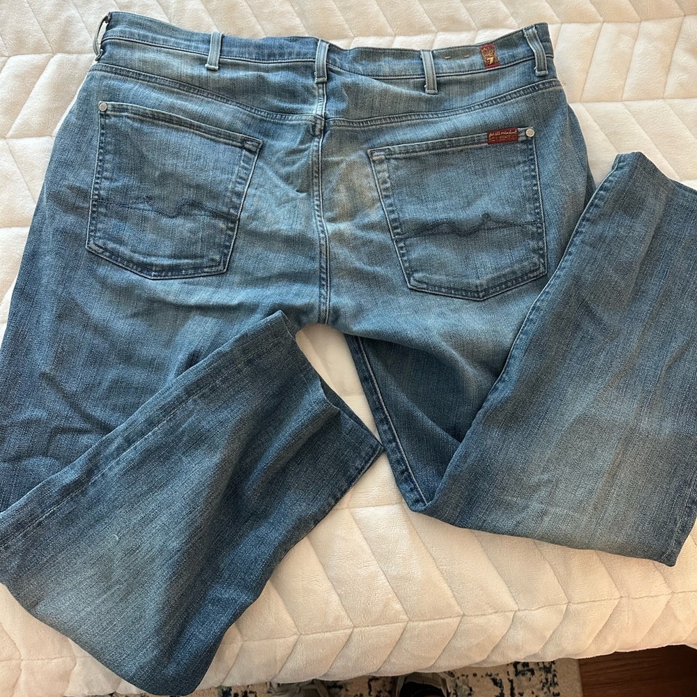Men’s Seven for All Mankind Jeans | Size 38